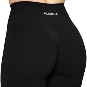 AUROLA Intensify Workout Shorts for Women Seamless Scrunch Short Gym